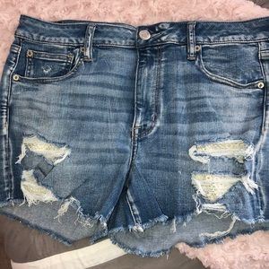 High rise AE shortie